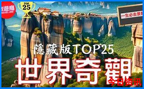 贵州旅游景点排名